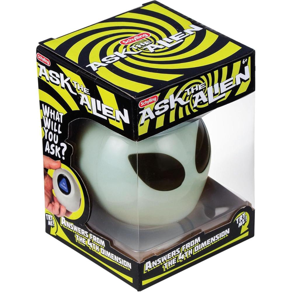 Schylling Ask The Alien – Novelties (APB) - Schylling Classic Toy Shop